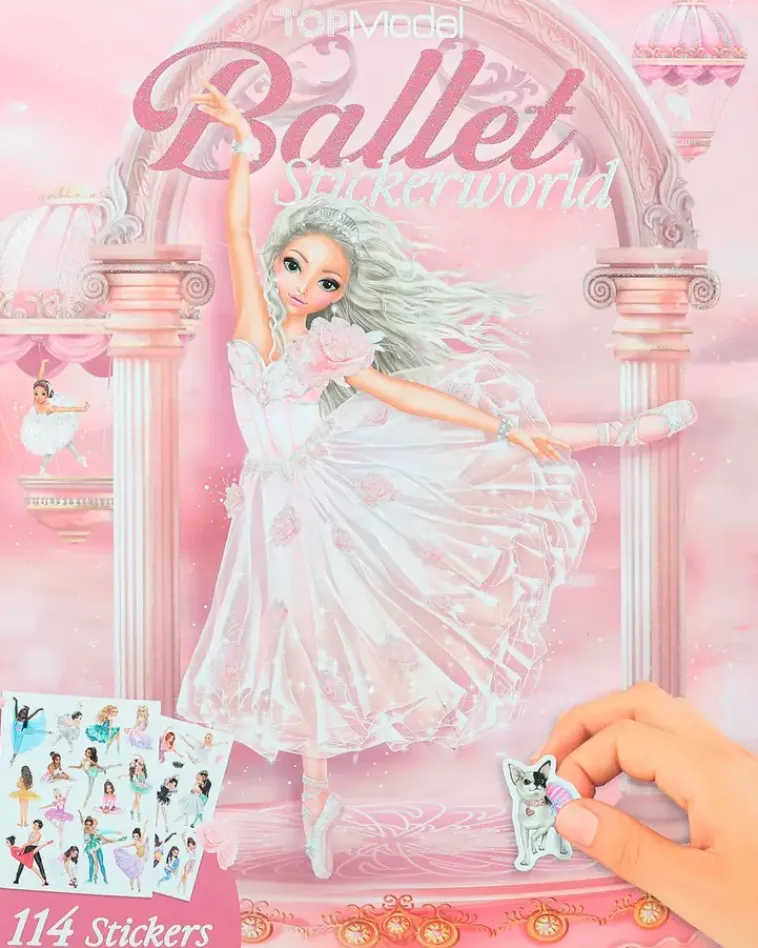 TOPModel Askartelutarvikkeet<Stickerworld Ballet