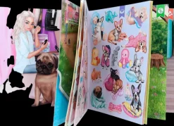 TOPModel Askartelutarvikkeet<Stickerworld Corgi