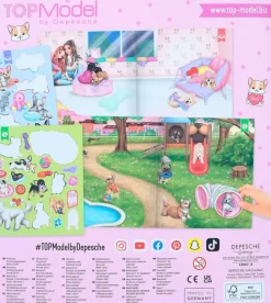 TOPModel Askartelutarvikkeet<Stickerworld Corgi