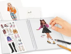 TOPModel Askartelutarvikkeet<Taskuvarityskirja