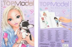 TOPModel Askartelutarvikkeet>Taskuvarityskirja