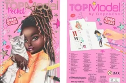 TOPModel Askartelutarvikkeet>Taskuvarityskirja