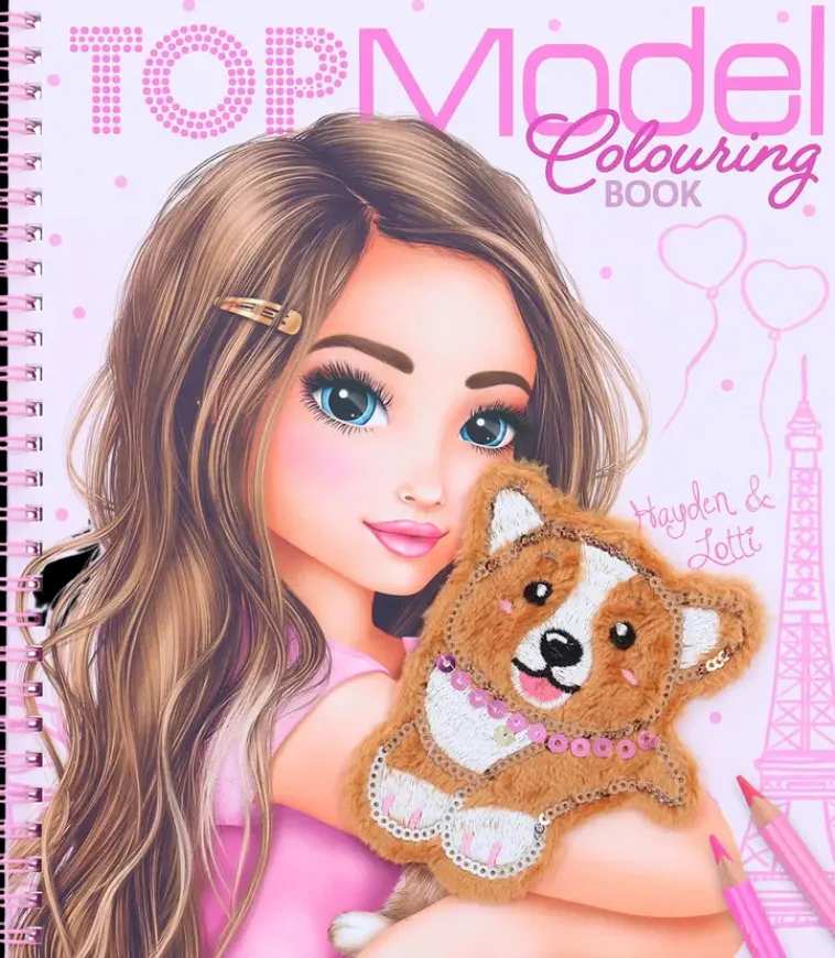 TOPModel Askartelutarvikkeet<Varityskirja Corgi