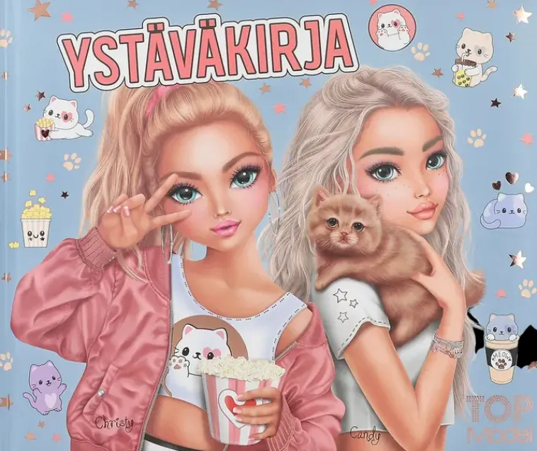 TOPModel Askartelutarvikkeet<Ystavakirja