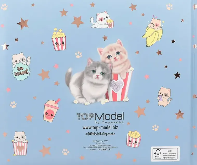 TOPModel Askartelutarvikkeet<Ystavakirja