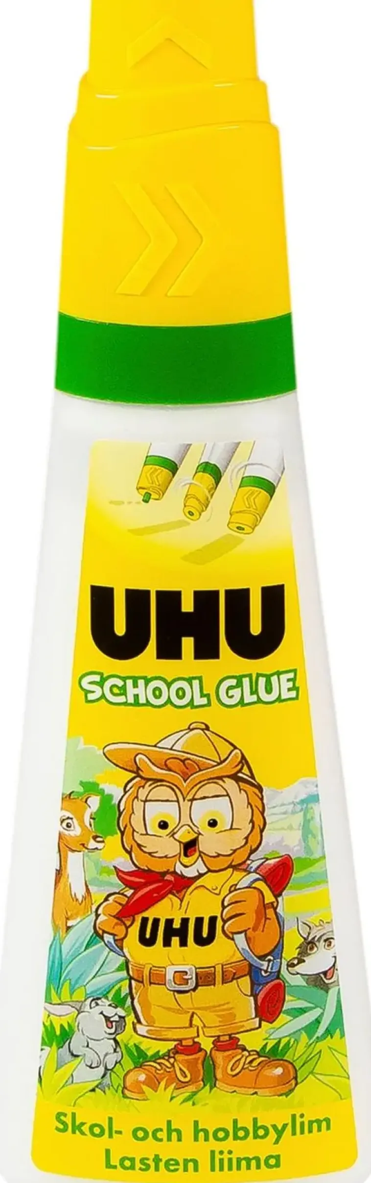 UHU Paperitarvikkeet>Koululiima Maitomainen 100G