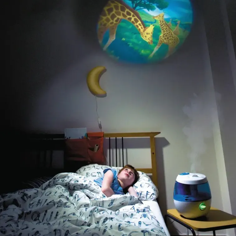 Vicks Ilmastointi Ja Huoneilma<Vul575E4 Sweetdreams Ultrasonic Cool Mist Ilmankostutin