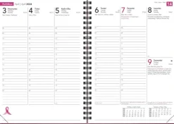 Roosa Nauha Kalenterit>Vuosikalenteri A5 2024