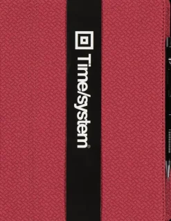 TimeSystem Kalenterit>Vuosikalenteri Time System Memory A5 Burgundy 2024
