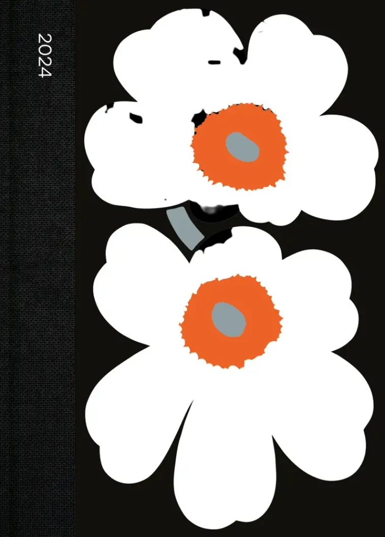 Karto Kalenterit>Vuosikalenterikirja Marim Unikko 2024