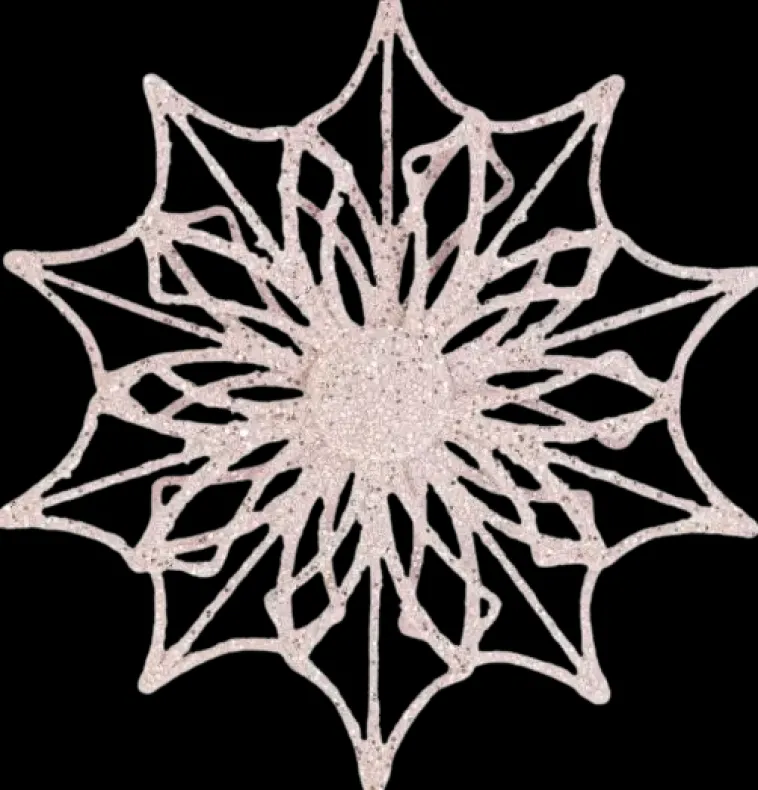 Weiste Sesonkijuhlatarvikkeet>120Mm Kukkafiligraani Saihkyva Rosaglitteri