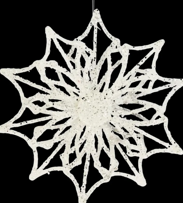 Weiste Sesonkijuhlatarvikkeet>120Mm Kukkafiligraani Saihkyva Lumiglitteri