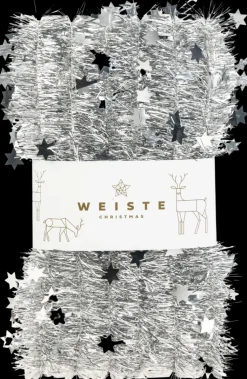 Weiste Sesonkijuhlatarvikkeet>Tahtipunoslajitelma 60Mmx3M/Nippu Kulta Ja Hopea