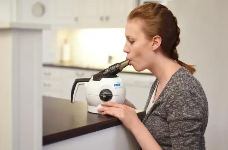 WellO2 Muut Kauneuden- Ja Terveydenhoitolaitteet<Care Eu-Hengitysharjoituslaite