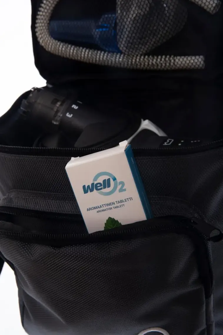 WellO2 Muut Kauneuden- Ja Terveydenhoitolaitteet<Kuljetuslaukku