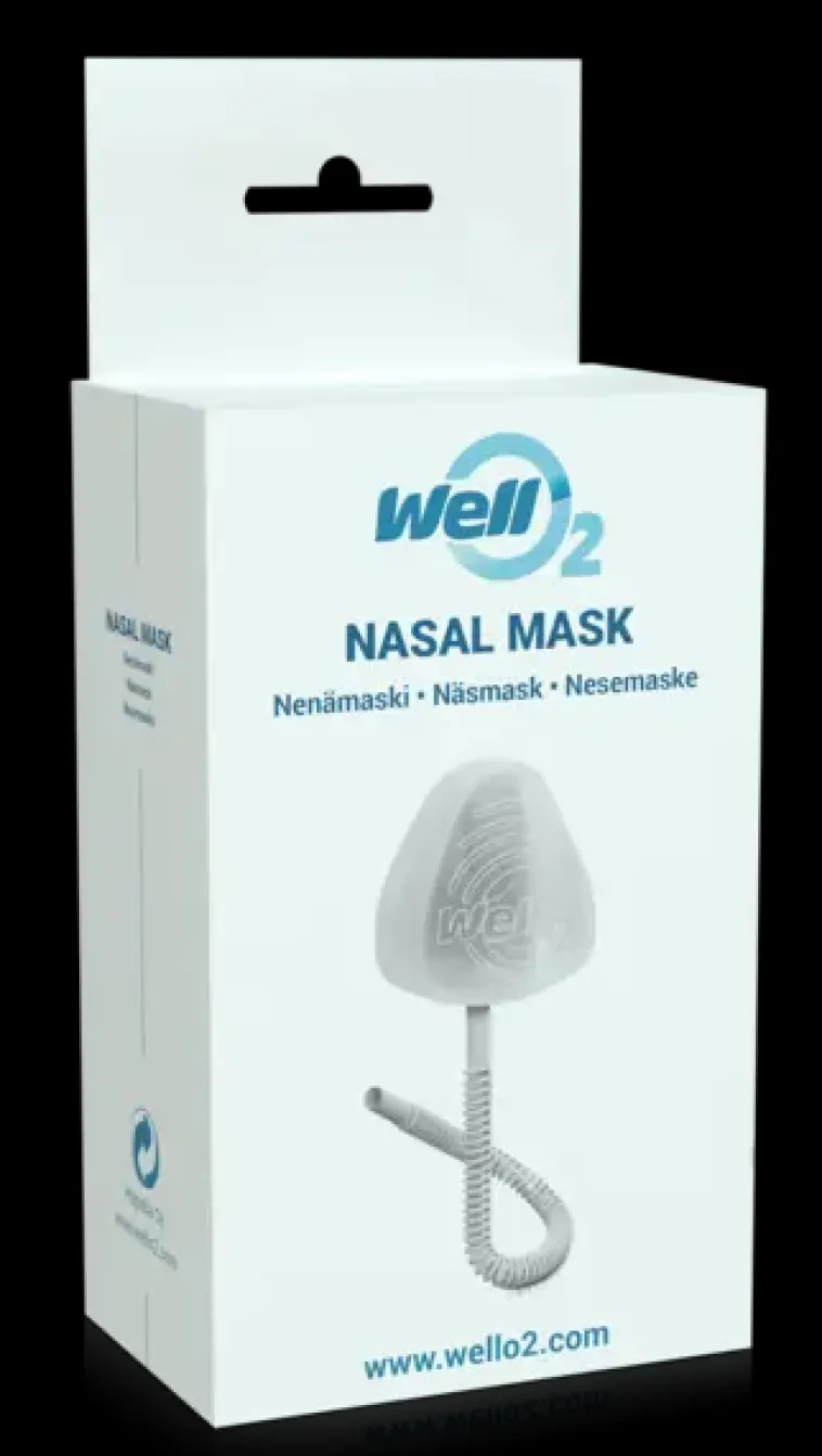 WellO2 Muut Kauneuden- Ja Terveydenhoitolaitteet<Nenamaski Eu