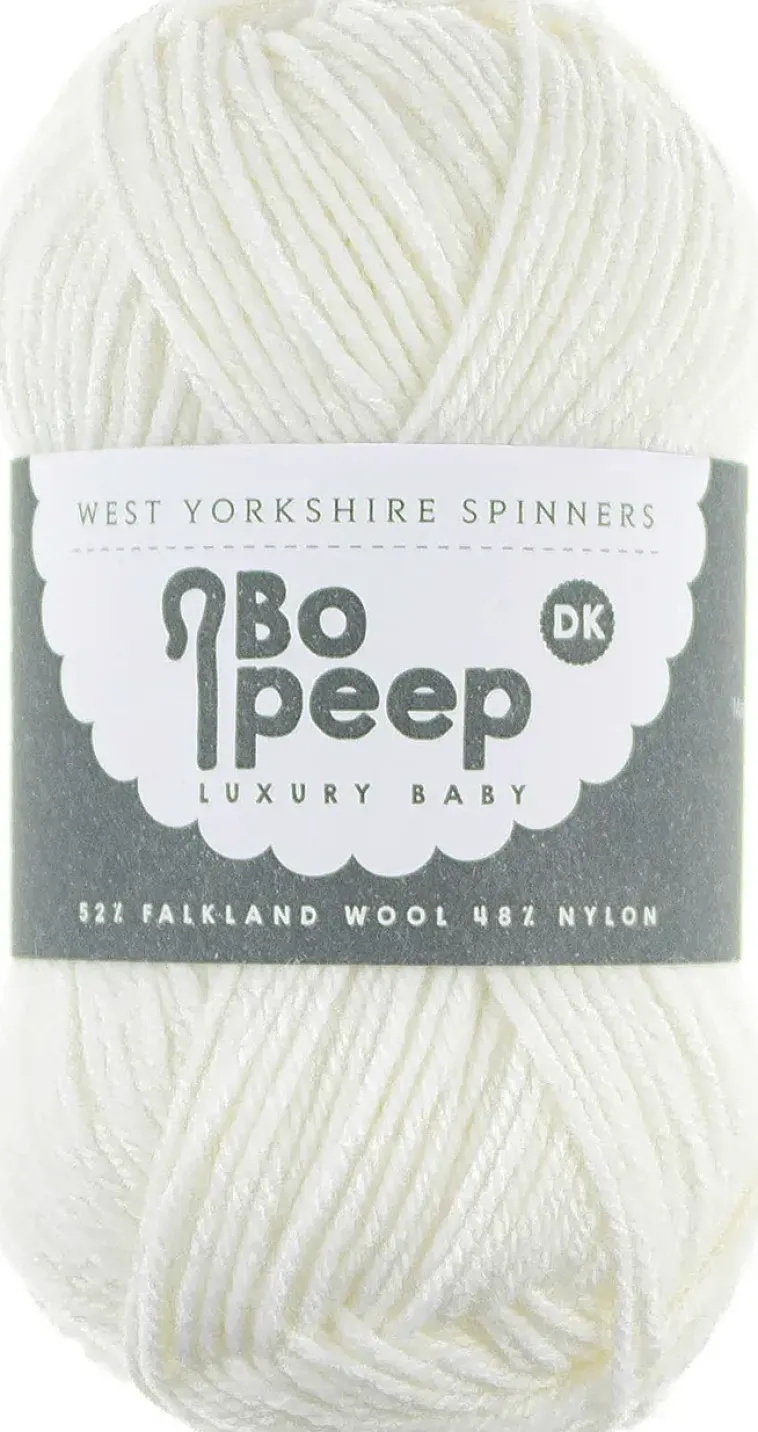 West Yorkshire Spinners Käsityötarvikkeet>Lanka Bo Peep Luxury Baby Dk 50G Hammaskeiju 011
