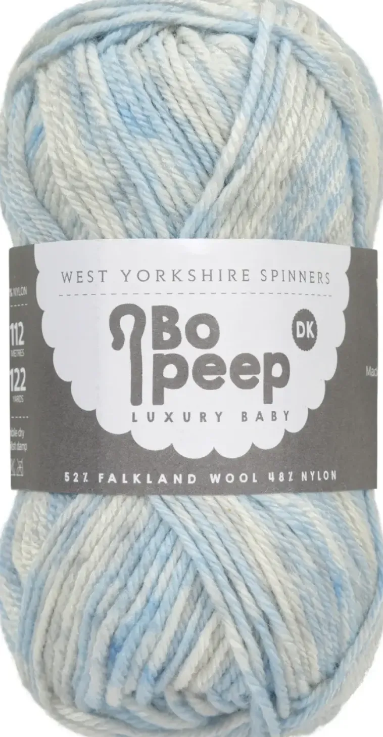 West Yorkshire Spinners Käsityötarvikkeet>Lanka Bo Peep Luxury Baby Dk 50G Kylpy 834