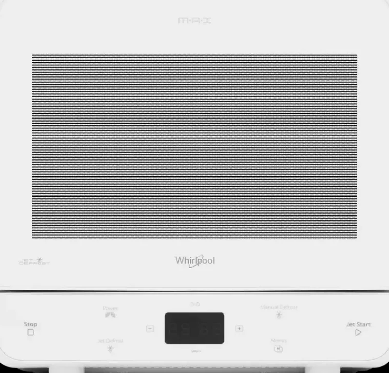 Whirlpool Kypsentäminen<Max 34 Fw Mikroaaltouuni Valkoinen