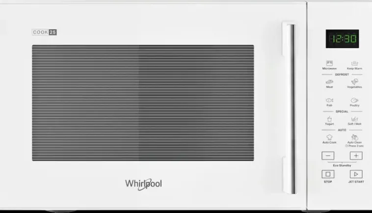Whirlpool Kypsentäminen<Mwp 251 W Mikroaaltouuni Valkoinen