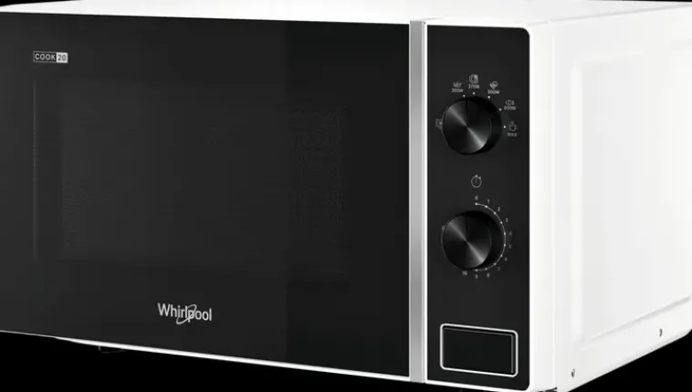 Whirlpool Kypsentäminen<Mwps 101 W Mikroaaltouuni Valkoinen