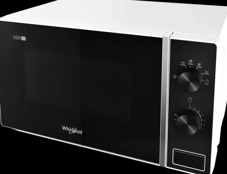 Whirlpool Kypsentäminen<Mwps 101 W Mikroaaltouuni Valkoinen