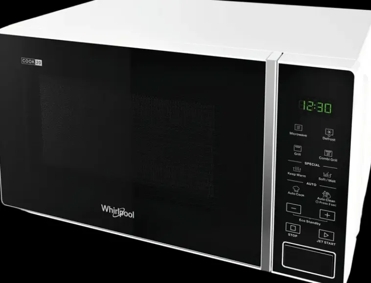 Whirlpool Kypsentäminen<Mwp203W Mikroaaltouuni Valkoinen