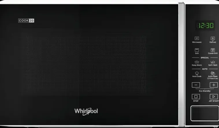 Whirlpool Kypsentäminen<Mwp203W Mikroaaltouuni Valkoinen