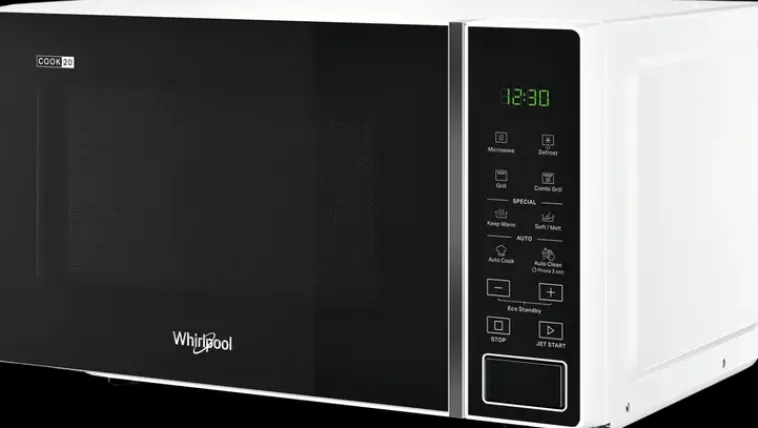 Whirlpool Kypsentäminen<Mwp203W Mikroaaltouuni Valkoinen