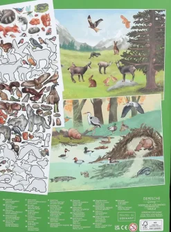 Creative Studio Askartelutarvikkeet<Wild Forest Tarrakirja