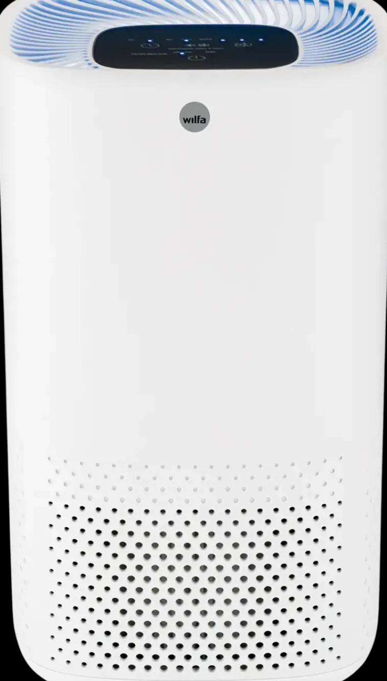 Wilfa Ilmastointi Ja Huoneilma<Ap-100Cw Ilmanpuhdistin