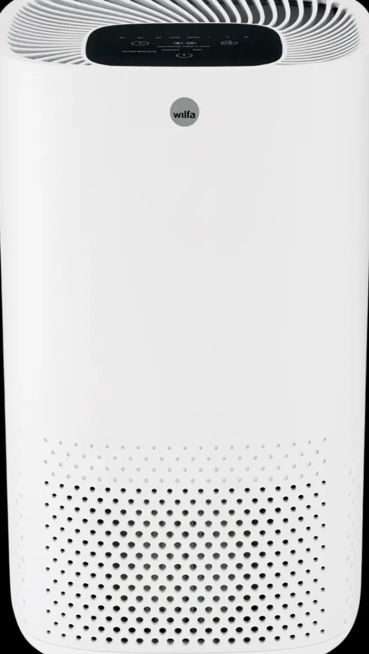 Wilfa Ilmastointi Ja Huoneilma<Ap-100Cw Ilmanpuhdistin