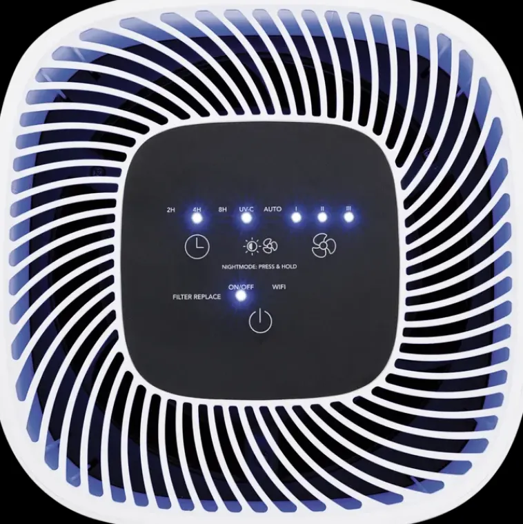 Wilfa Ilmastointi Ja Huoneilma<Ap-100Cw Ilmanpuhdistin