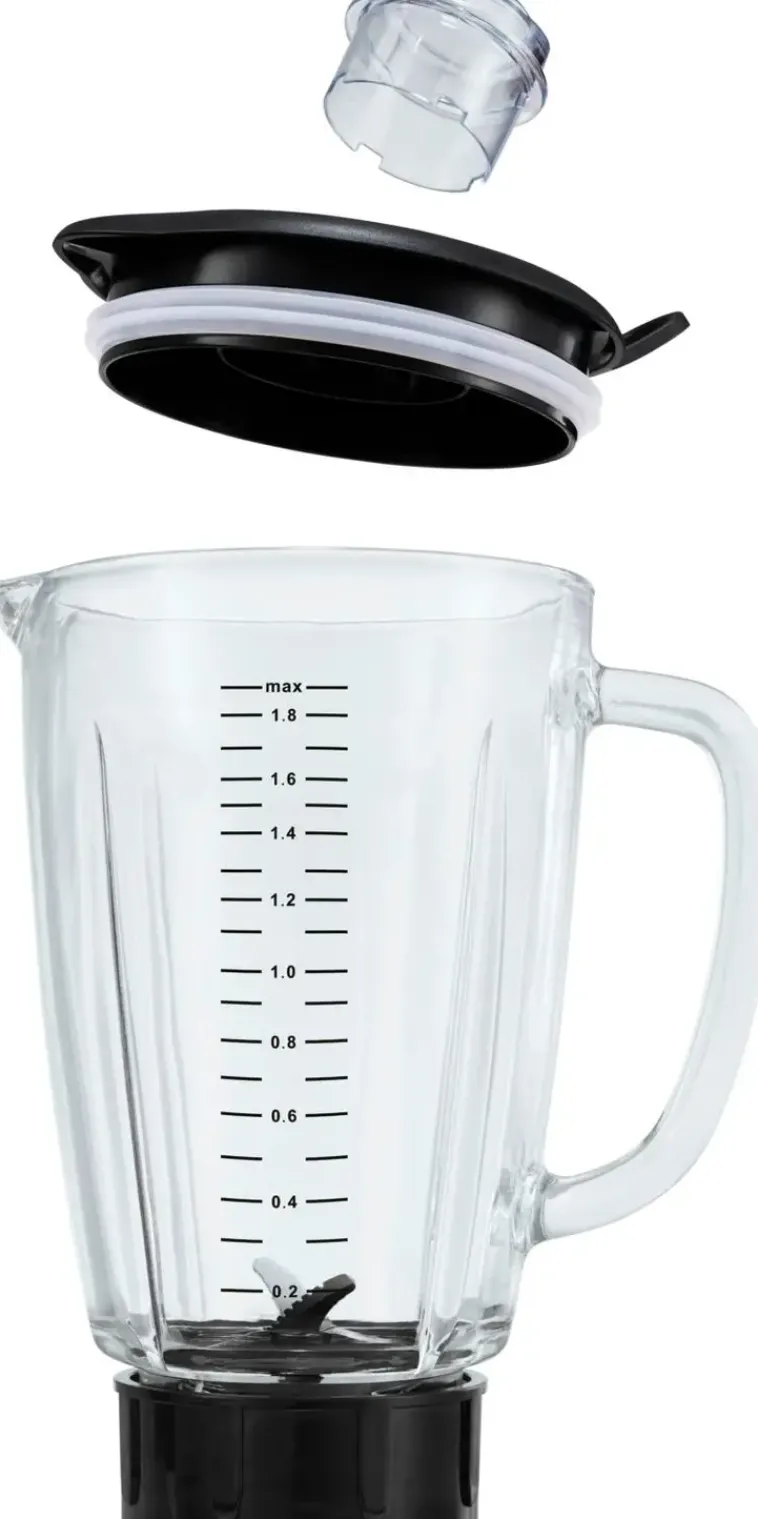 Wilfa Ruoanvalmistuskoneet<Borosilikaattikannu Tehosekoittimeen Bls/Blp/Blsp/Bblsp