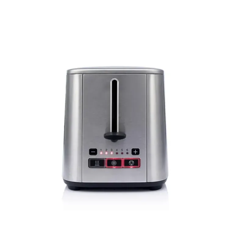 Wilfa Kypsentäminen<Leivanpaahdin Classic Silver Ct-1000S, Hopea