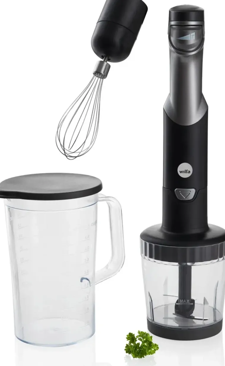 Wilfa Ruoanvalmistuskoneet<Sauvasekoitin Essential Power Sm-1000Fp