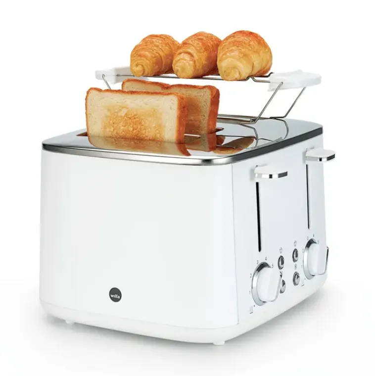 Wilfa Kypsentäminen<To4W-1600 Leivanpaahdin