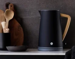 Wilfa Kahvi Ja Tee<Vedenkeitin Spring Wkr-2000B Musta