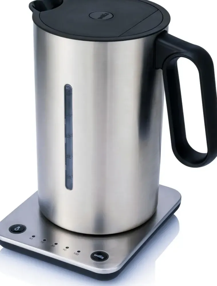 Wilfa Kahvi Ja Tee<Vedenkeitin Svart Format Wsdk-2000S