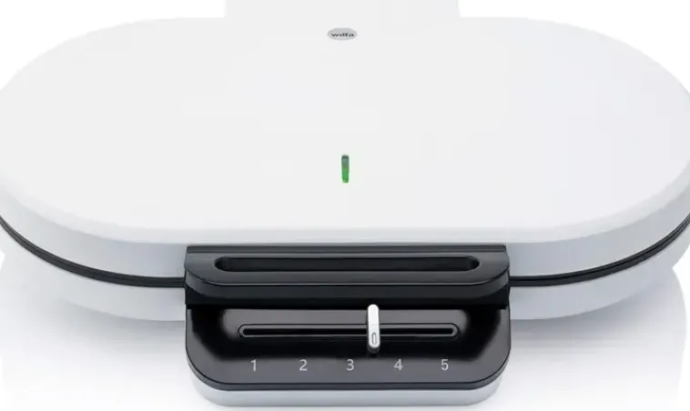 Wilfa Kypsentäminen<Wdwa-516W Tuplavohvelirauta