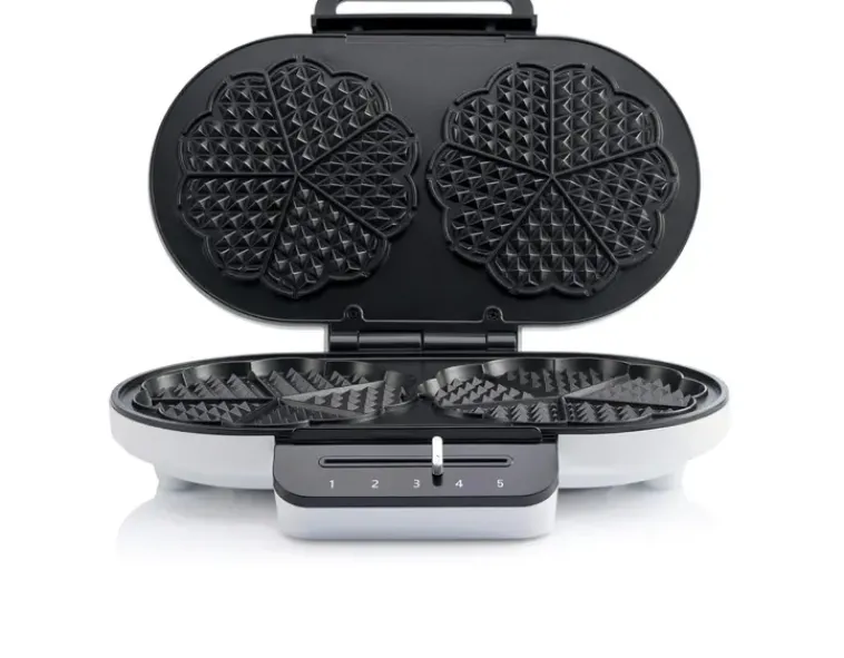 Wilfa Kypsentäminen<Wdwa-516W Tuplavohvelirauta