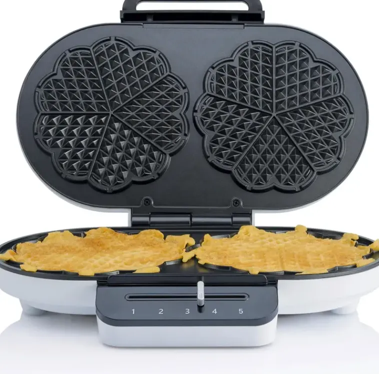 Wilfa Kypsentäminen<Wdwa-516W Tuplavohvelirauta