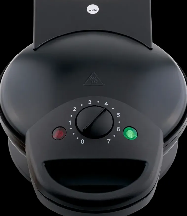 Wilfa Kypsentäminen<Wm-623B -Vohvelirauta