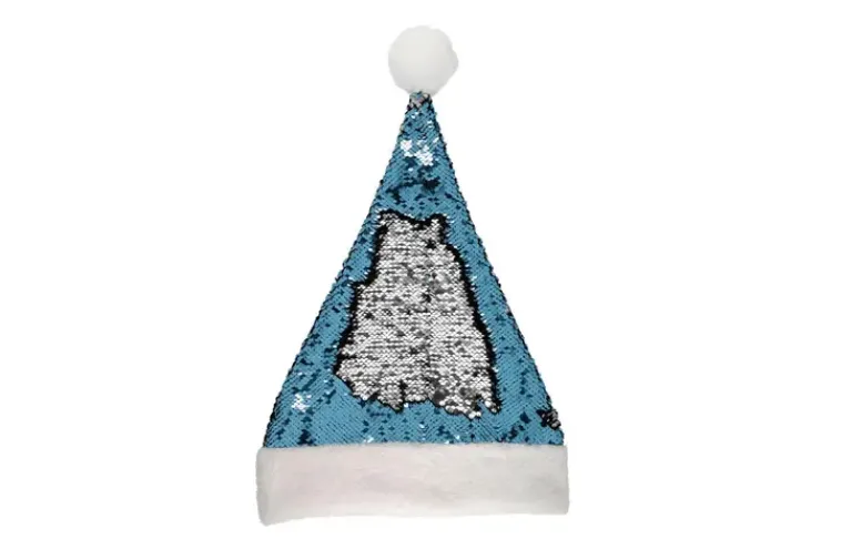 Winteria Sesonkijuhlatarvikkeet>Paljetti Tonttulakki Lajitelma