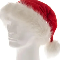 Winteria Sesonkijuhlatarvikkeet>Tonttulakki Luxus Aikuisten