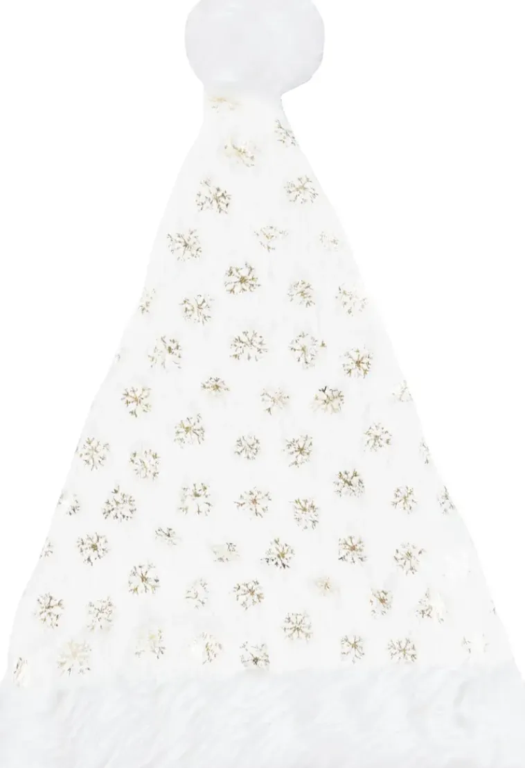 Winteria Sesonkijuhlatarvikkeet>Tonttulakki Valkoinen