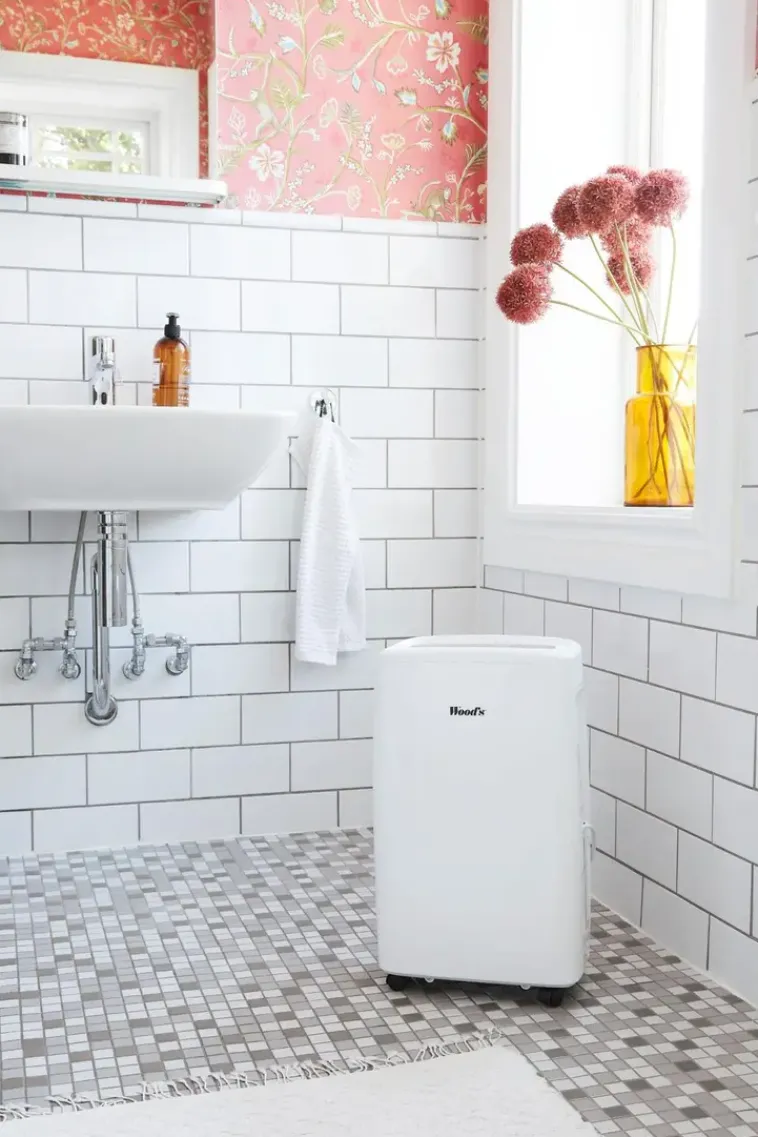 Wood's Ilmastointi Ja Huoneilma<Mdx14 Kosteudenpoistaja Kylpyhuoneeseen Max 40M2