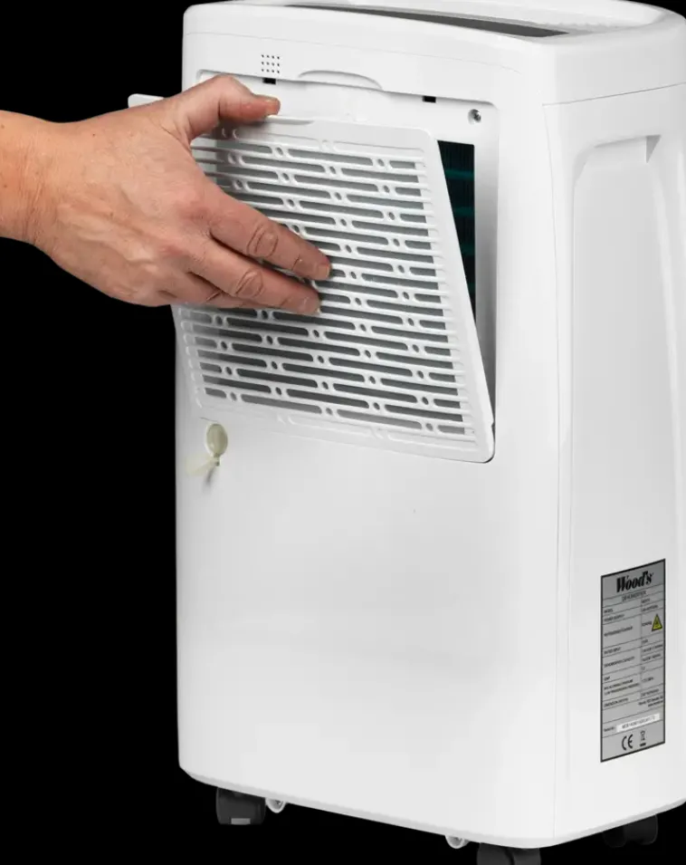 Wood's Ilmastointi Ja Huoneilma<Mdx14 Kosteudenpoistaja Kylpyhuoneeseen Max 40M2