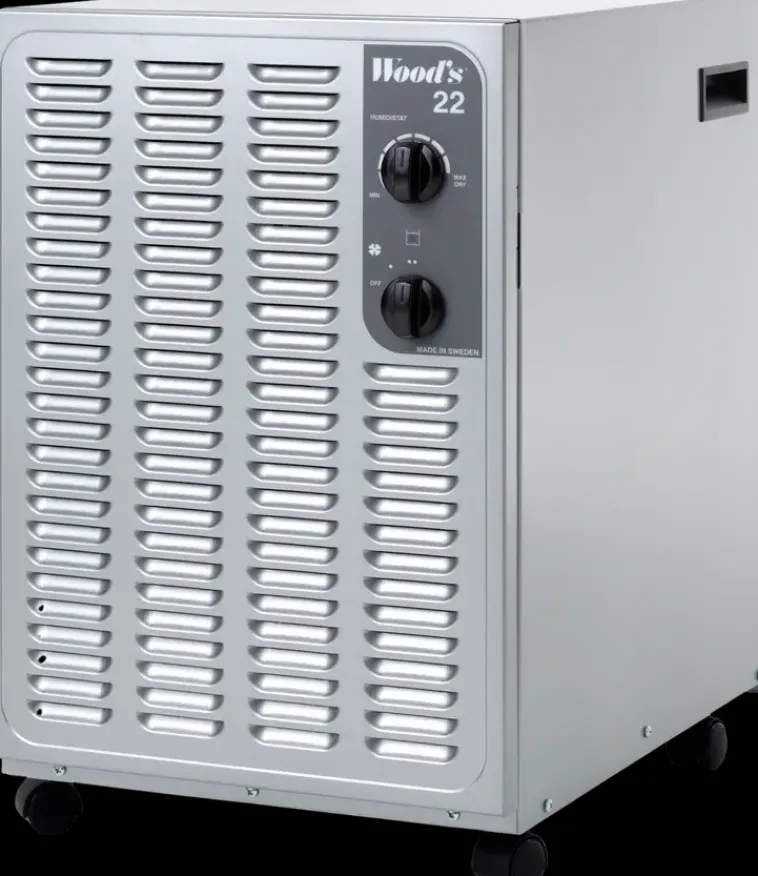 Wood's Ilmastointi Ja Huoneilma<Sw22Fm Kosteudenpoistaja Kellariin Alle 100M2