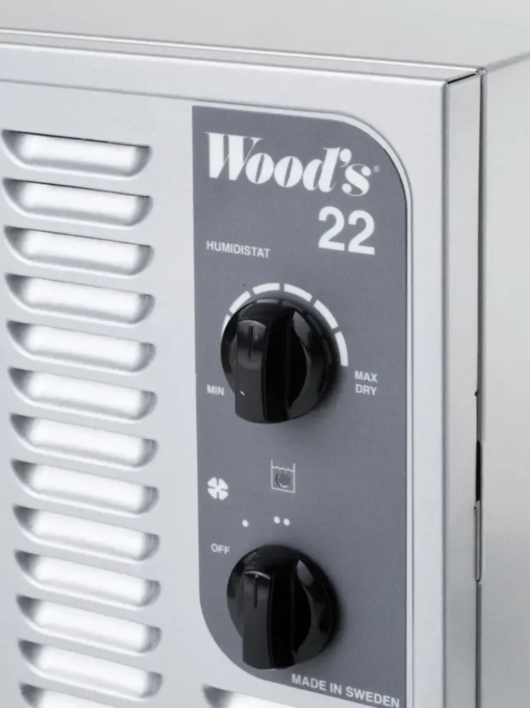 Wood's Ilmastointi Ja Huoneilma<Sw22Fm Kosteudenpoistaja Kellariin Alle 100M2